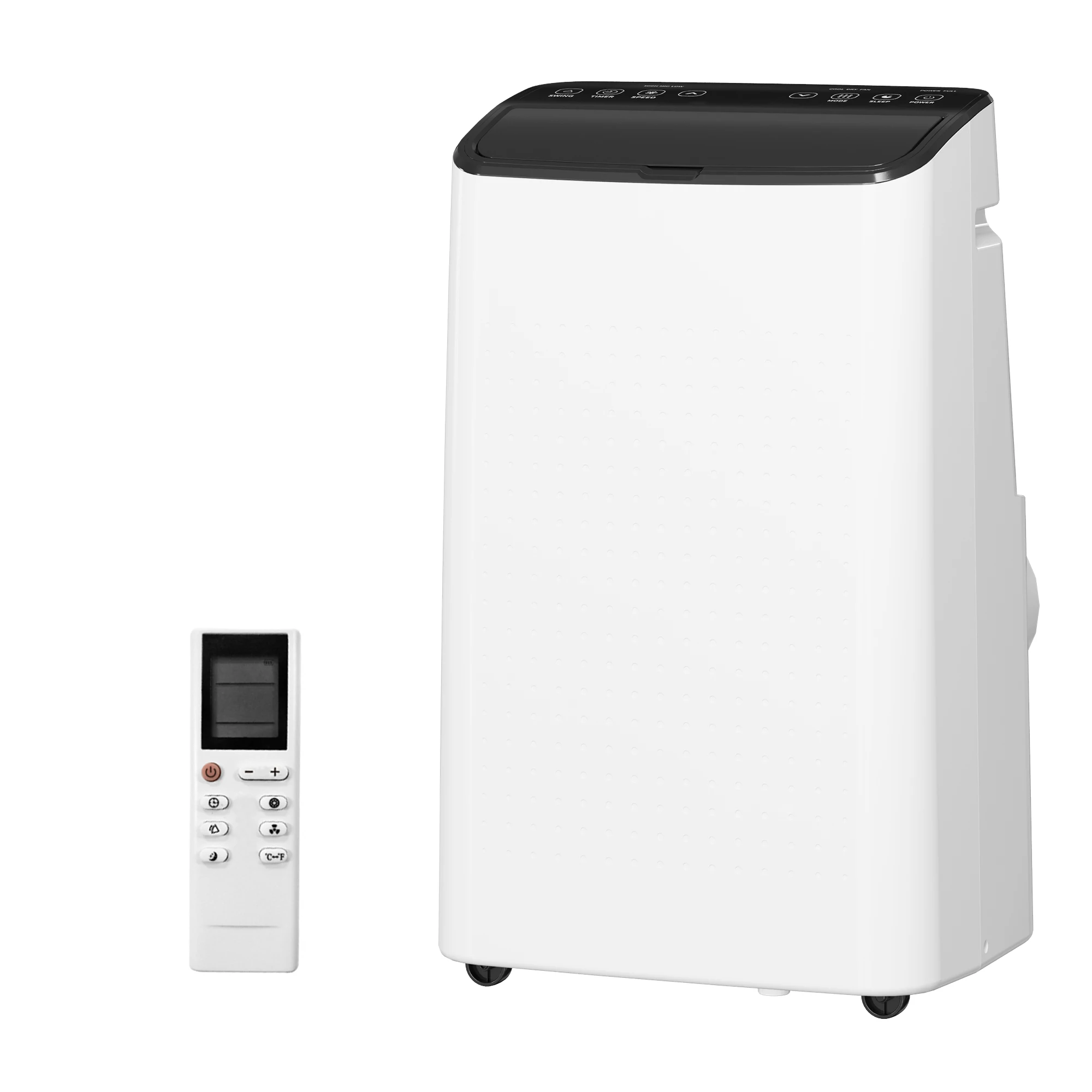 14000 Btu Air Conditioner Portable for Room Up to 750 Sq.Ft 24H Timer 3-In-1 Quiet Ac Unit As Cooler Dehumidifier Fan