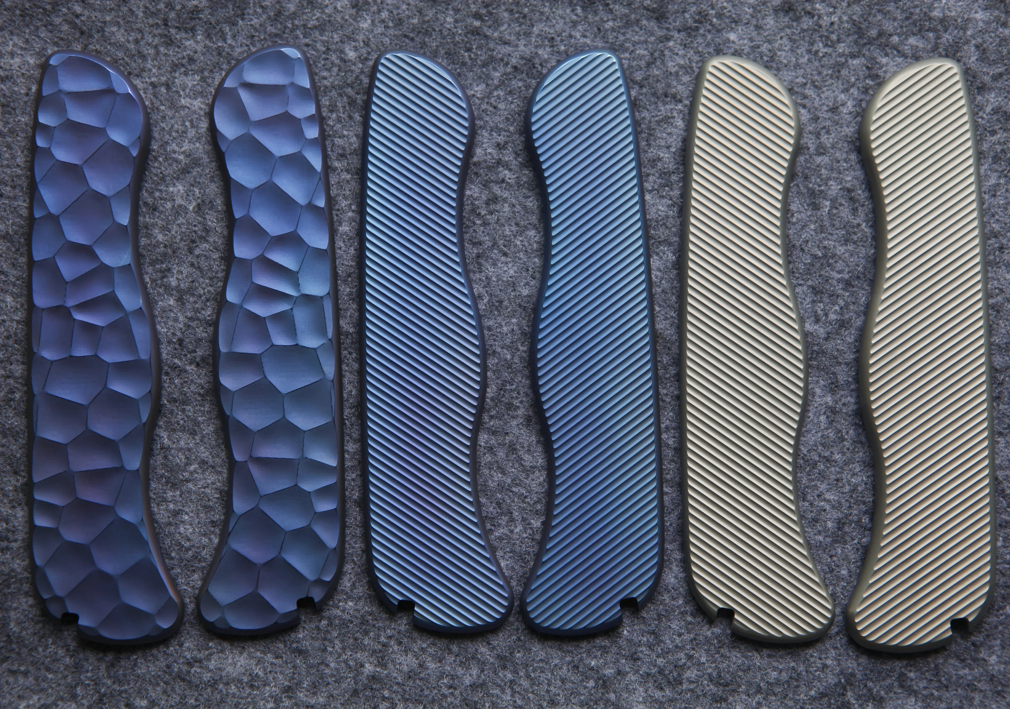 1pair-5types-titanium-alloy-handle-scales-patches-suitable-for-the-111mm-victorinox-swiss-army-knife