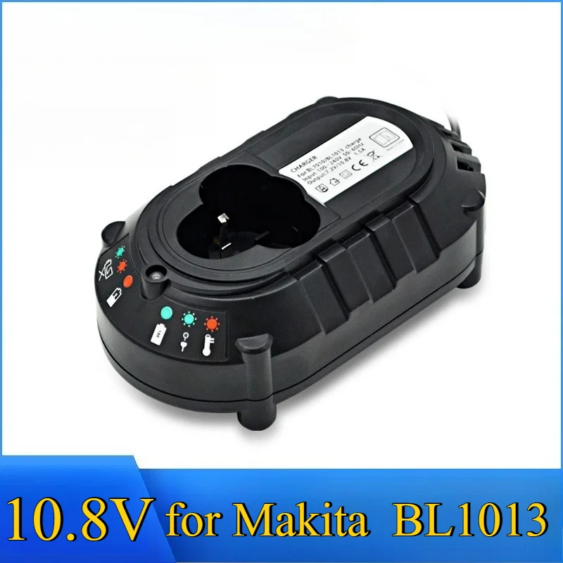 

Replacement Charger for Makita 10.8V BL1013 & DC10WA Li-ion Battery Charger Compatible with FOR Makita 10.8V/12V Power Tools