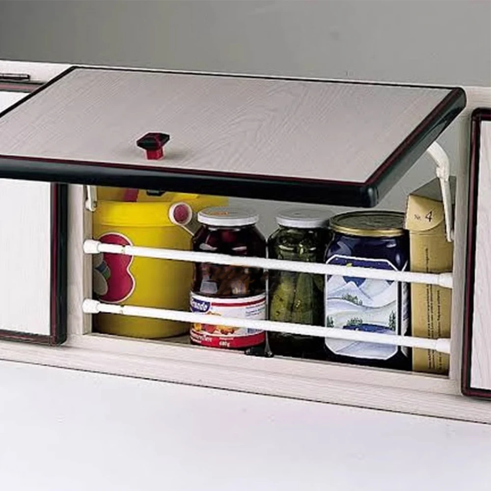 

Caravan Hanger Cabinet Fence With Solid Rods Cabinet Expansion Baffle Removable And Adjustable Caravan Modification Accessories