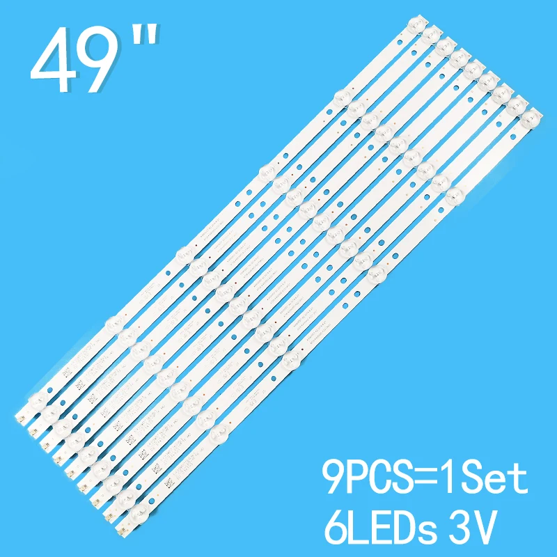 

For 49" LCD TV 4708-K490WD-A2213K01 K490WD7 A1/A2 Philips 49PUF6050/T3 PH49PFG5001/78 49PUF6050 49PFL3445 F49B7000T