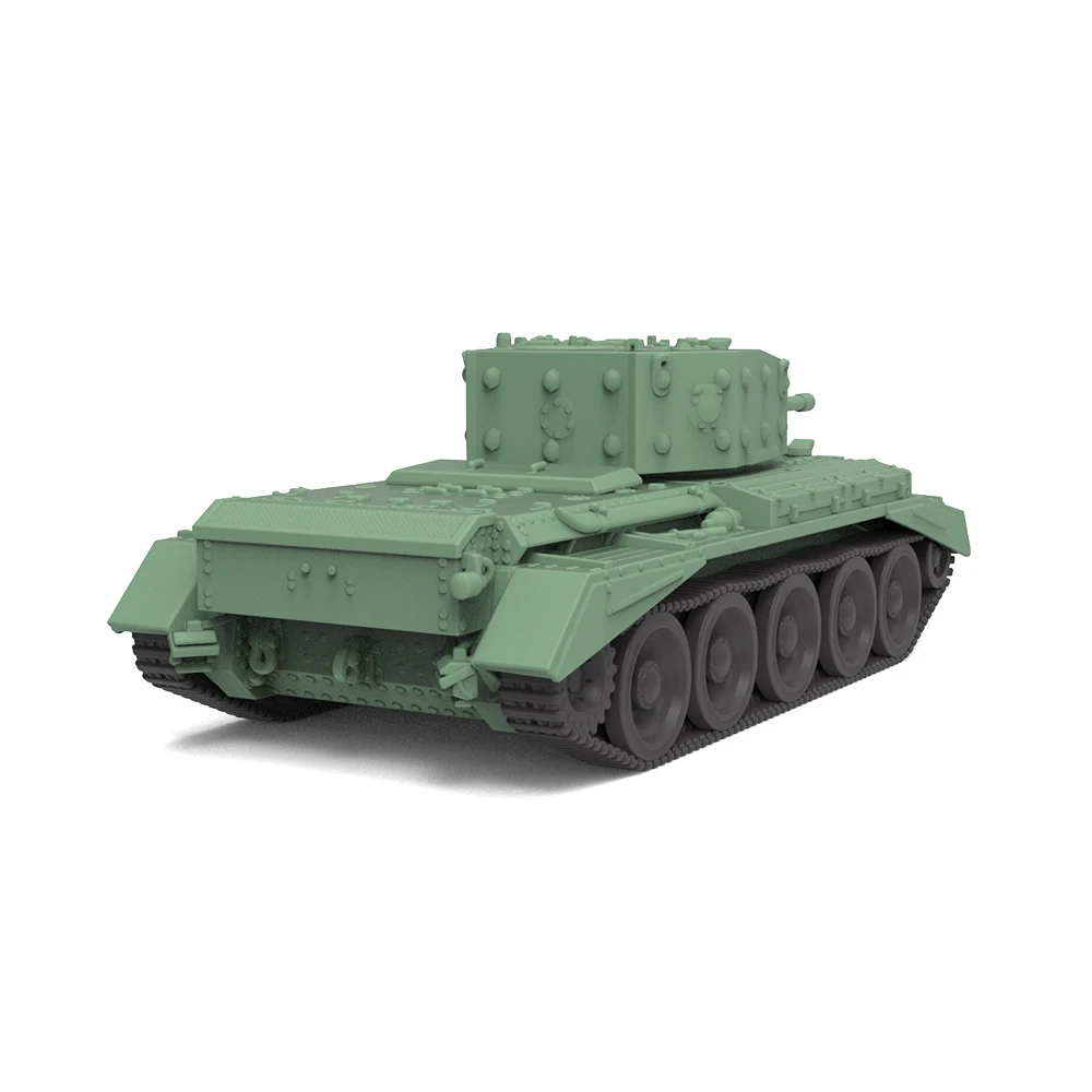 SSMODEL 1/144 1/160 군사 모델 키트, 영국 크루저 Mk VIII CavalierI(A27M) 미니어처 공장 건설, SS818