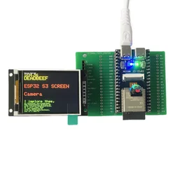 Pantalla IPS de 2,0 pulgadas y 3,2 pulgadas para Arduino, módulo de cámara TFT LCD, ESP32 S3, 240x320