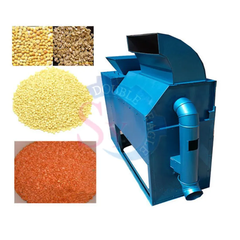 600kg/h Industrial Stainless Steel Automatic Dry Method Soybean Dehulling Machine/Broad Bean Skin Removing Processing Equipment