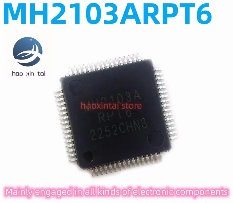 10pcs spot shot new original MH2103ARPT6 LQFP-64 replace STM/GD/APM32F103RCT6