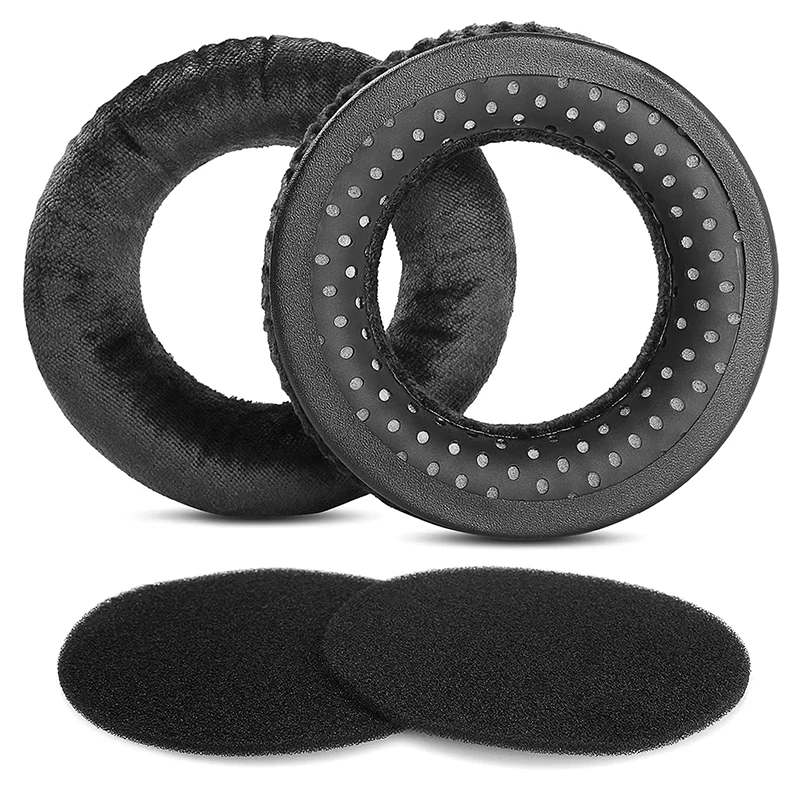 DT 770 Replacement Ear Pads Ear Cushion Pads Earpad Compatible With Beyerdynamic DT990 / DT880 / DT770 PRO Headphones Gaming