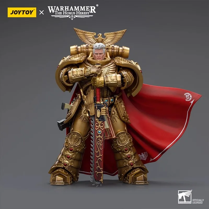 

JOYTOY Dark Source Warhammer Horus Heresy Imperial Fist Rogal Dorn Primarch of the Seventh Legion movable figure collection gift