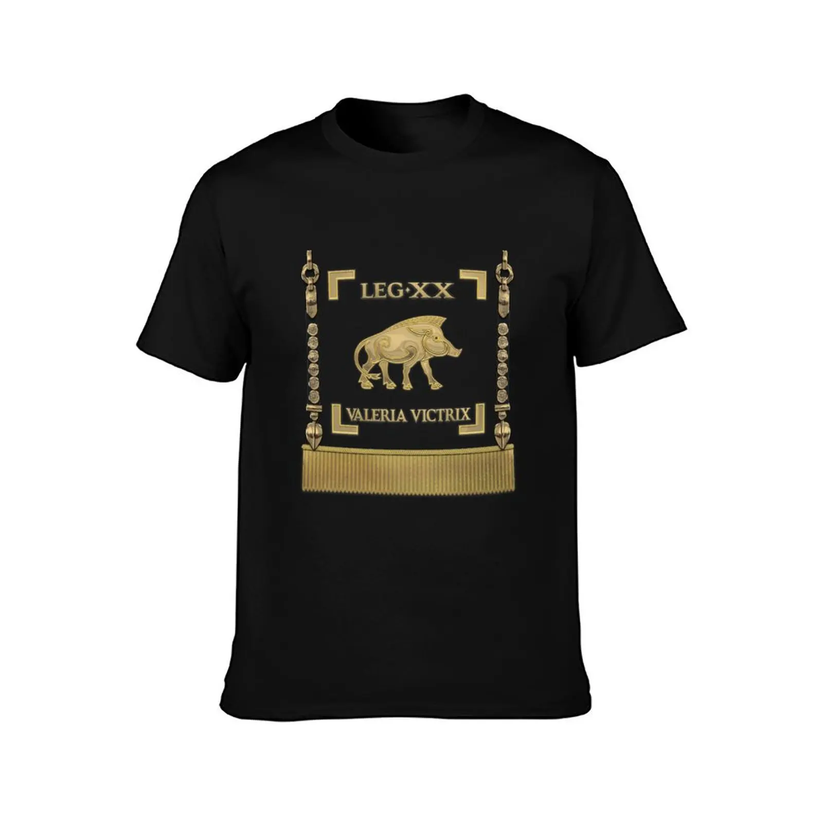 Standard of 20th Legion Valeria Victrix - Vexillum of the Twentieth Victorious Valeria Legion T-Shirt