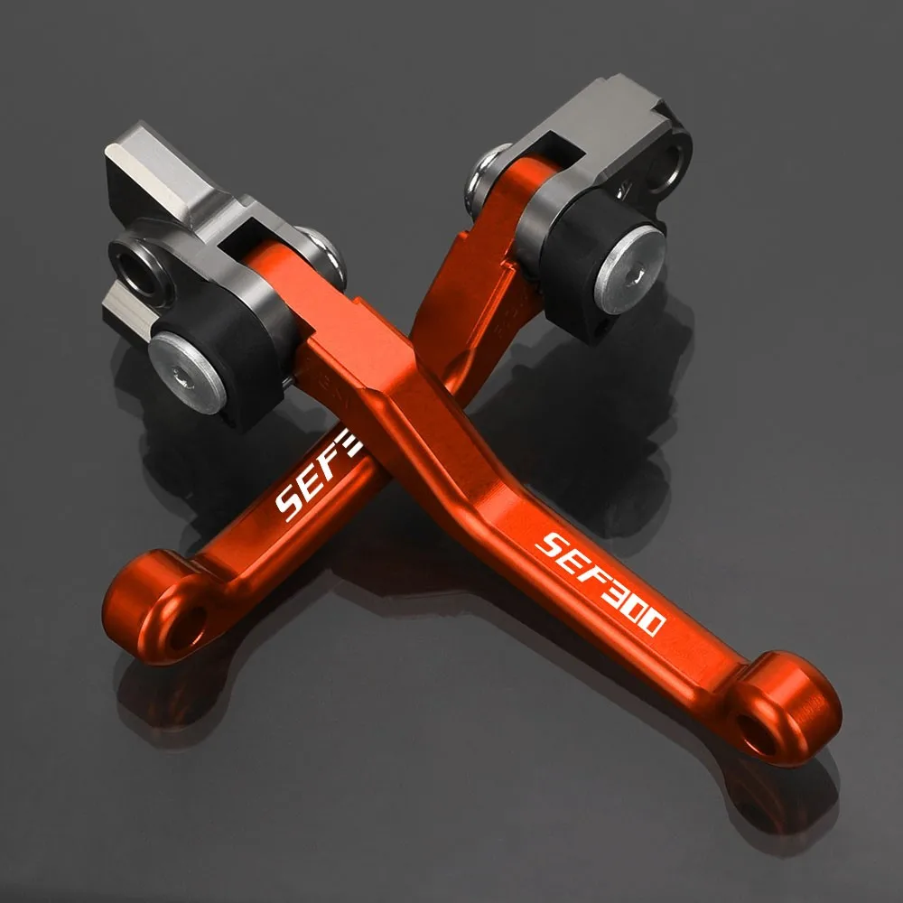 For SHERCO SEF300 2014 2015 2016 2017 2018-2020 SEF 300 Motocross Foldable Pivot Dirt Bike CNC Brake Clutch Levers Handle Lever