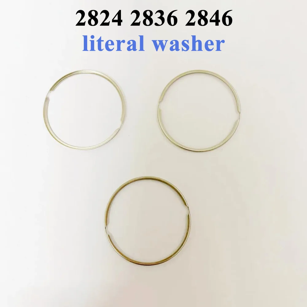 Watch Accessories Literal Washer Calendar Gasket Carrier Ring Suitable for 2824 2836 2846 Movement Repair Parts