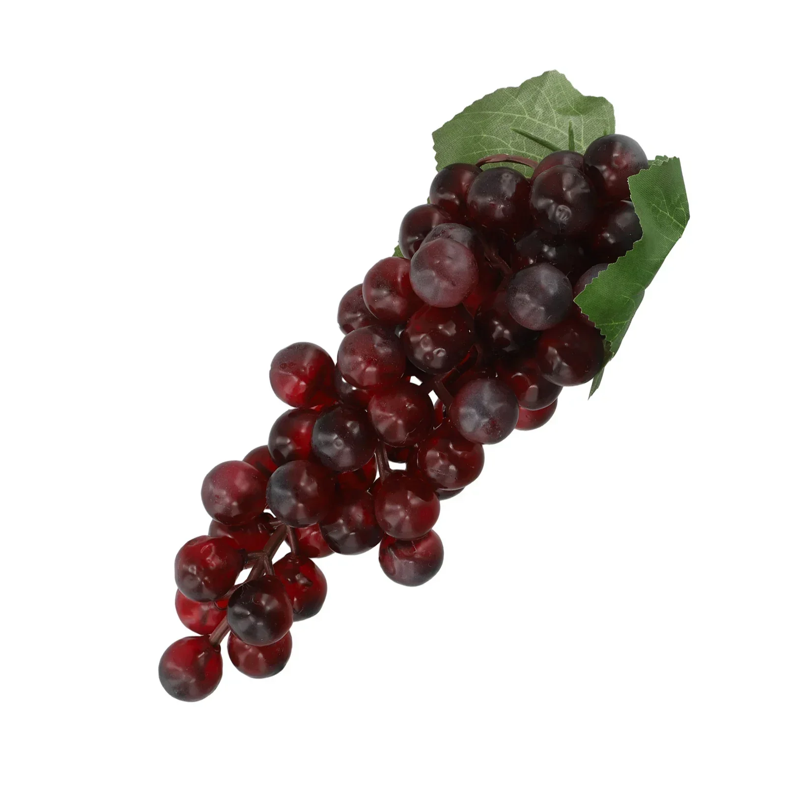 New Artificial Decor Grape Home Fake Fruit PVC Plant Display Food Fruits Layout Lifelike Office Play Toys Props