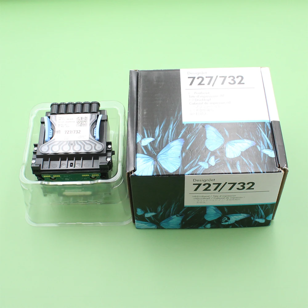 100% Original HP 727 732 Printhead B3P06A Print Head For HP DesignJet T920 920 T1500 1500 T2500 T3500 T1530 T930 T2530 1500 2500