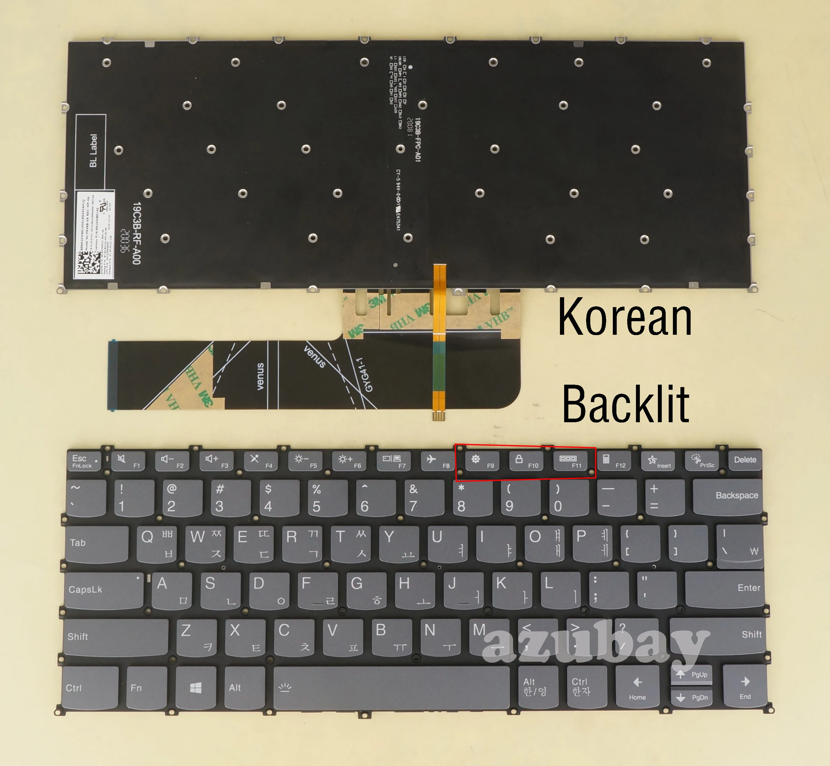 Keyboard For Lenovo FLEX 5-14ALC7 5-14IAU7 82R7 82TA 82R9 7-14IAU7