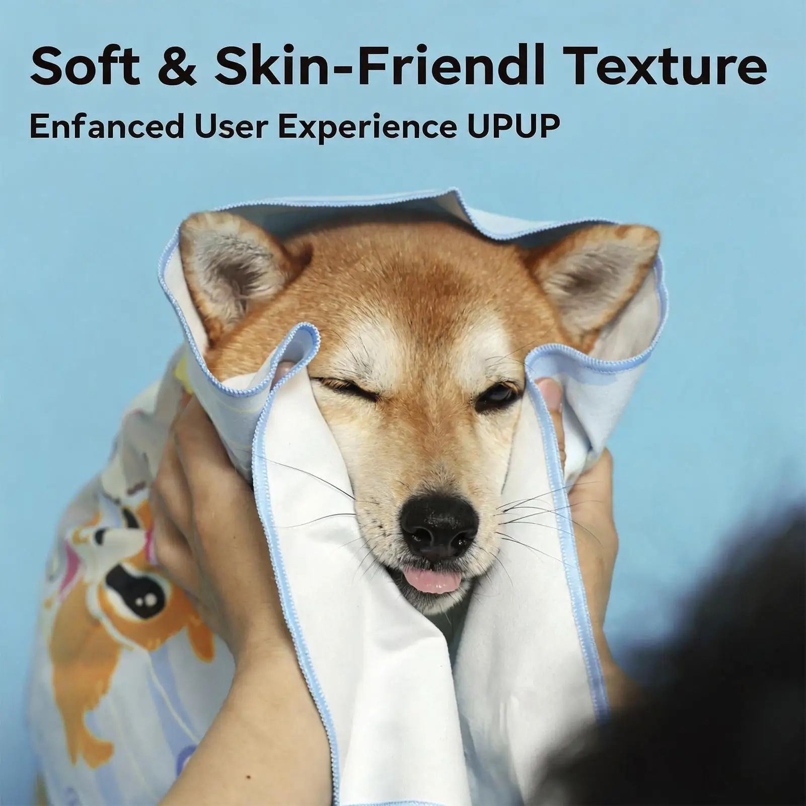 

Dog Grooming Towels Super Absorbent Multipurpose Puppy Shower Towels For Small Medium Large Puppy Cat Home Bathroom Indoor