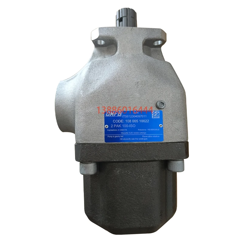 مضخة توصيل عمود التعليق على متن OMFB 2 PAK-80/100/108-ISO مضخة خنزير رافعة رافعة