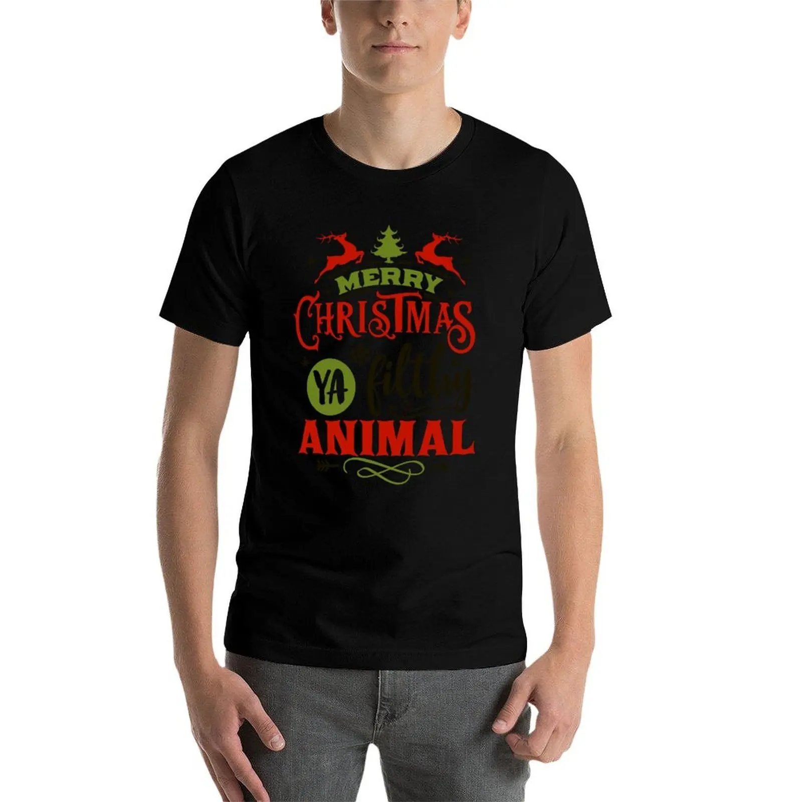 

Ya Filthy Animal T-Shirt essential t shirt t shirt for man T-Shirt