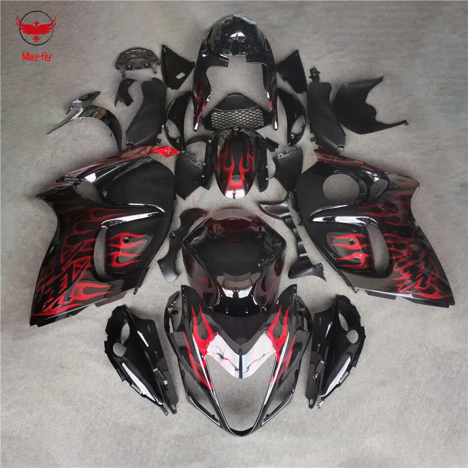 

Fit for Suzuki GSX1300R HAYABUSA 2008 - 2019 ABS Fairing Set Bodywork Panel Kit GSXR 1300 2009 2010 2012 2019 2018 GSX-R 1300