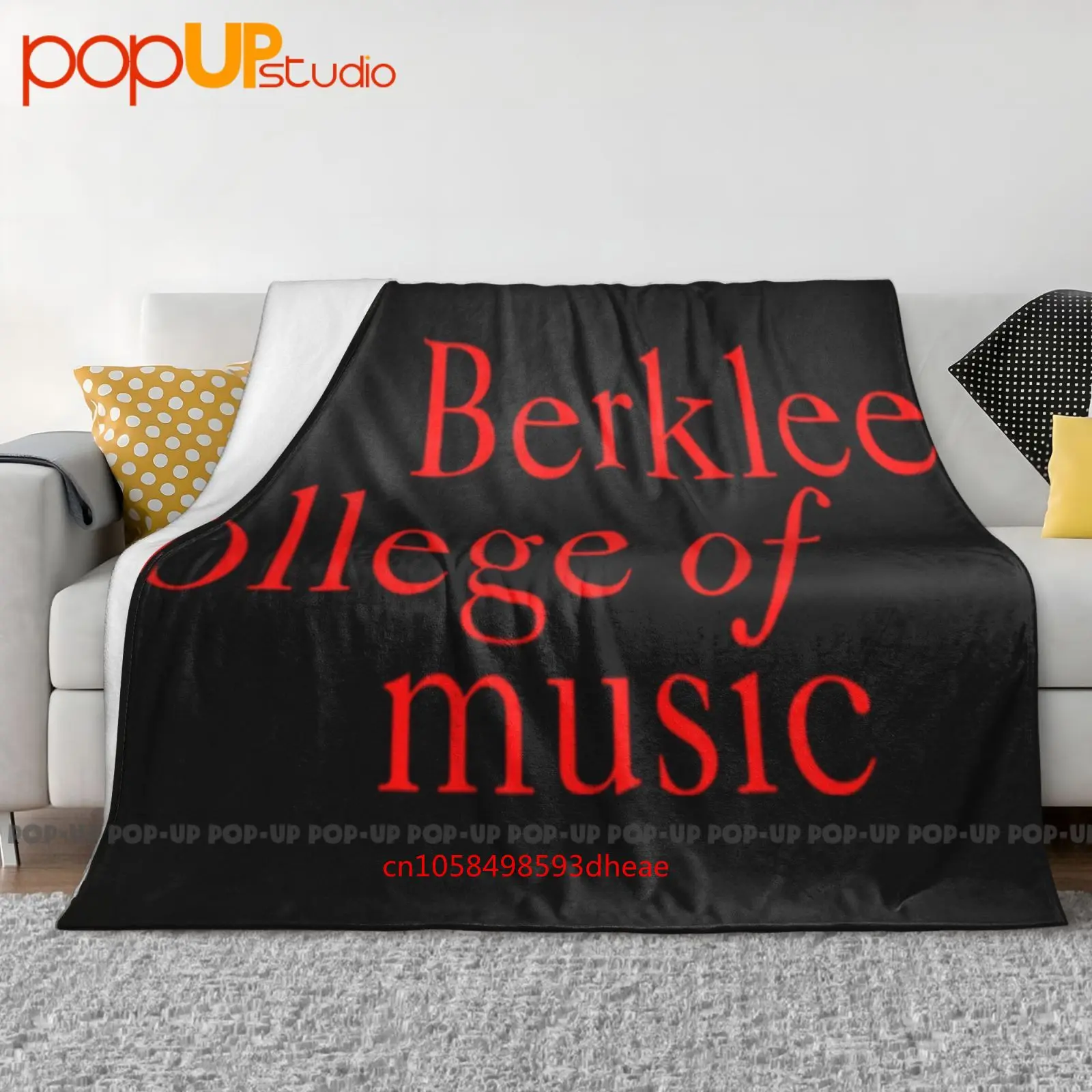 Berklee College Of Music Guitar Piano Band Color Music Manta ultrasuave Edredón Funda de sofá de invierno Fundas de cama