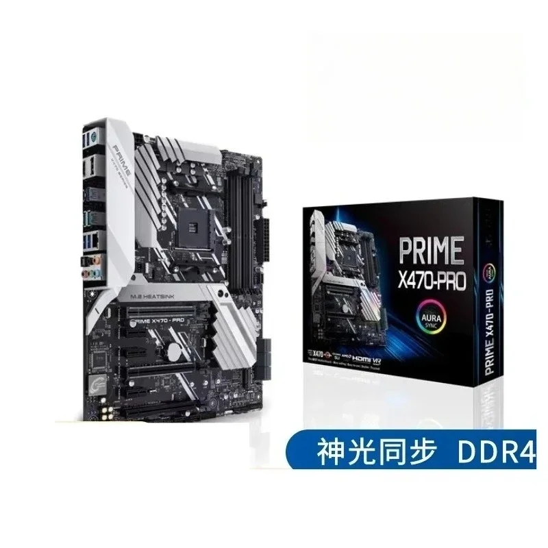 

For ASUS PRIME X470-PRO Desktop AM4 Support 3600 3900X RAM DDR4