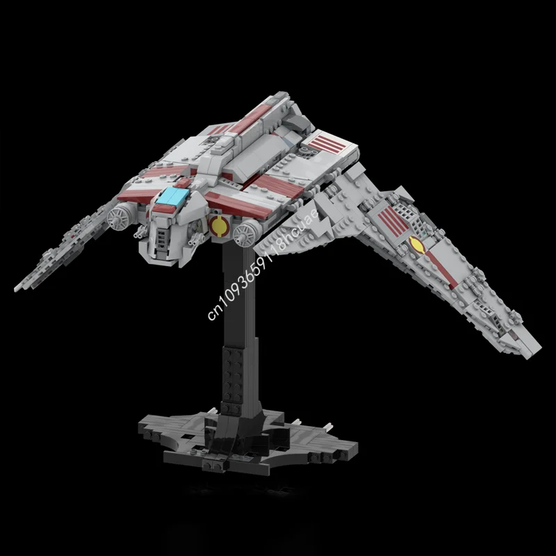 

905pcs MOC Nu-class Shuttle Star Battle Building Blocks DIY Assemble creative idea Education Brick Children Christmas toy Gift