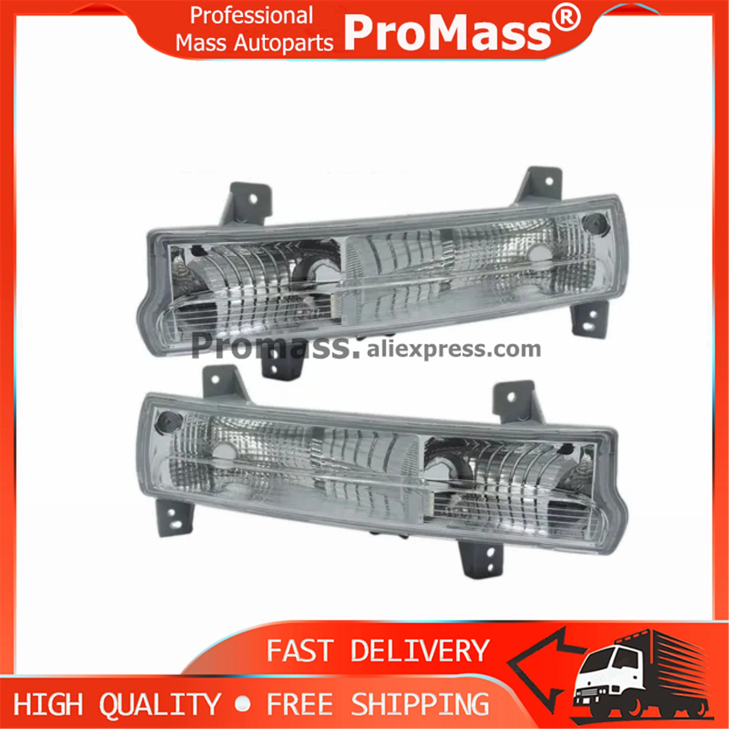 68266927AB 68266926AB New Turning Light Lamp-park and Turn Signal Fits for Jeep Compass 2017 - 2020