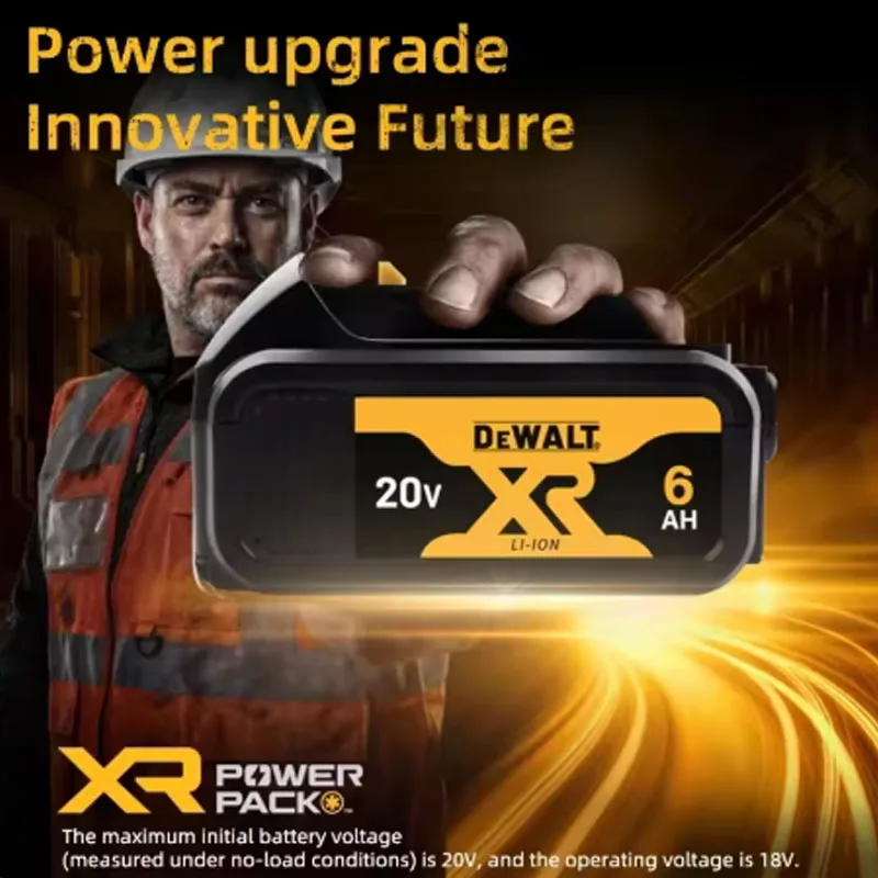 Dewalt 20V 6Ah Batt…