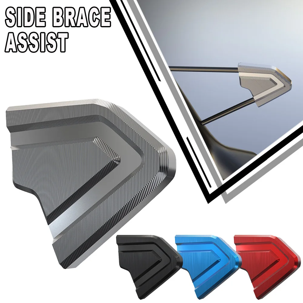 

Motorcycle Foot Support Assist Side Stand Enlarge Brace Assist For CFMOTO CF MOTO 250SR 250NK 150NK 250SR 250 150 NK