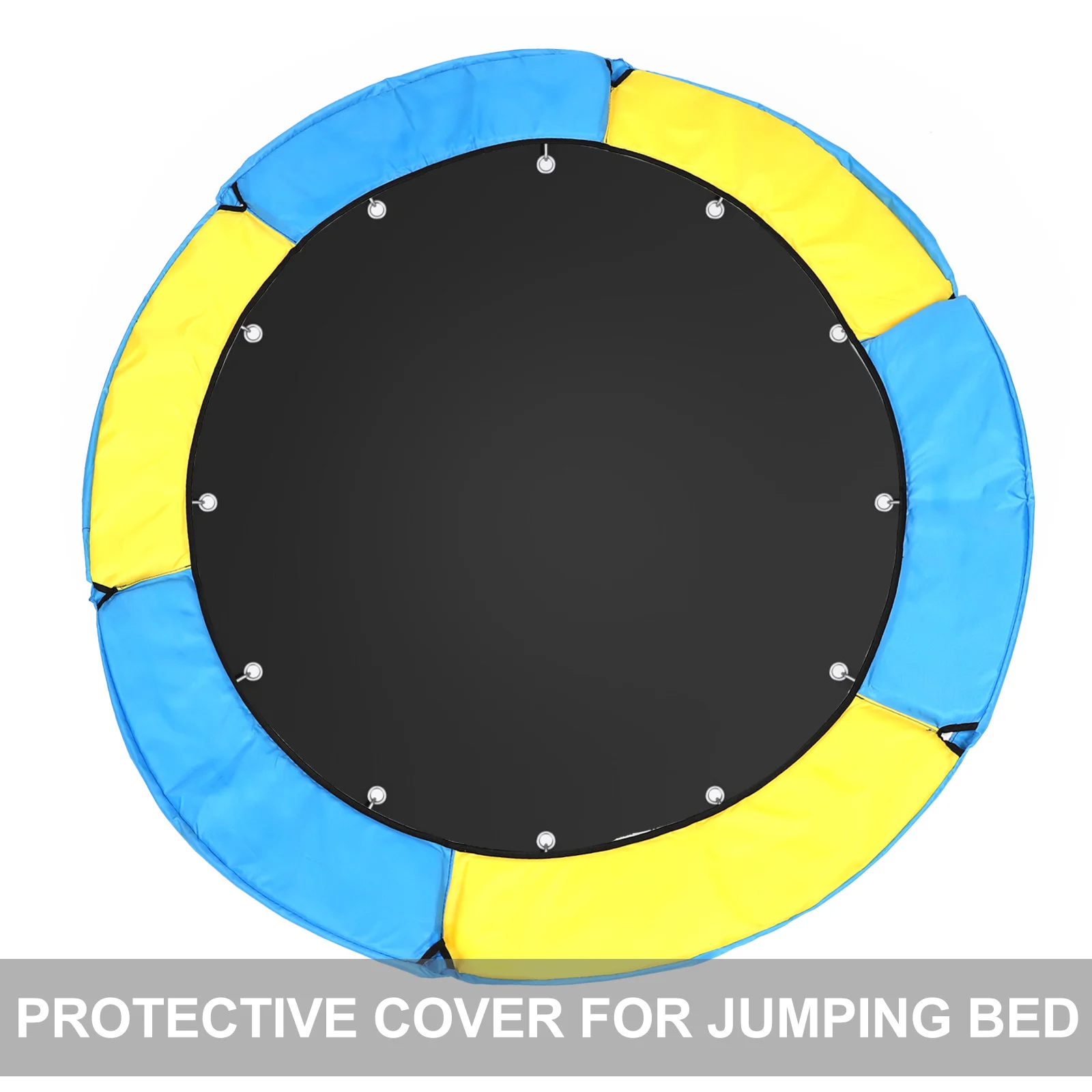 

Protective Cover Replacement Cushion For Outdoor Indoor Use Uv Resistant Weatherproof Round Mat For Trampoline Jumping Bed Side