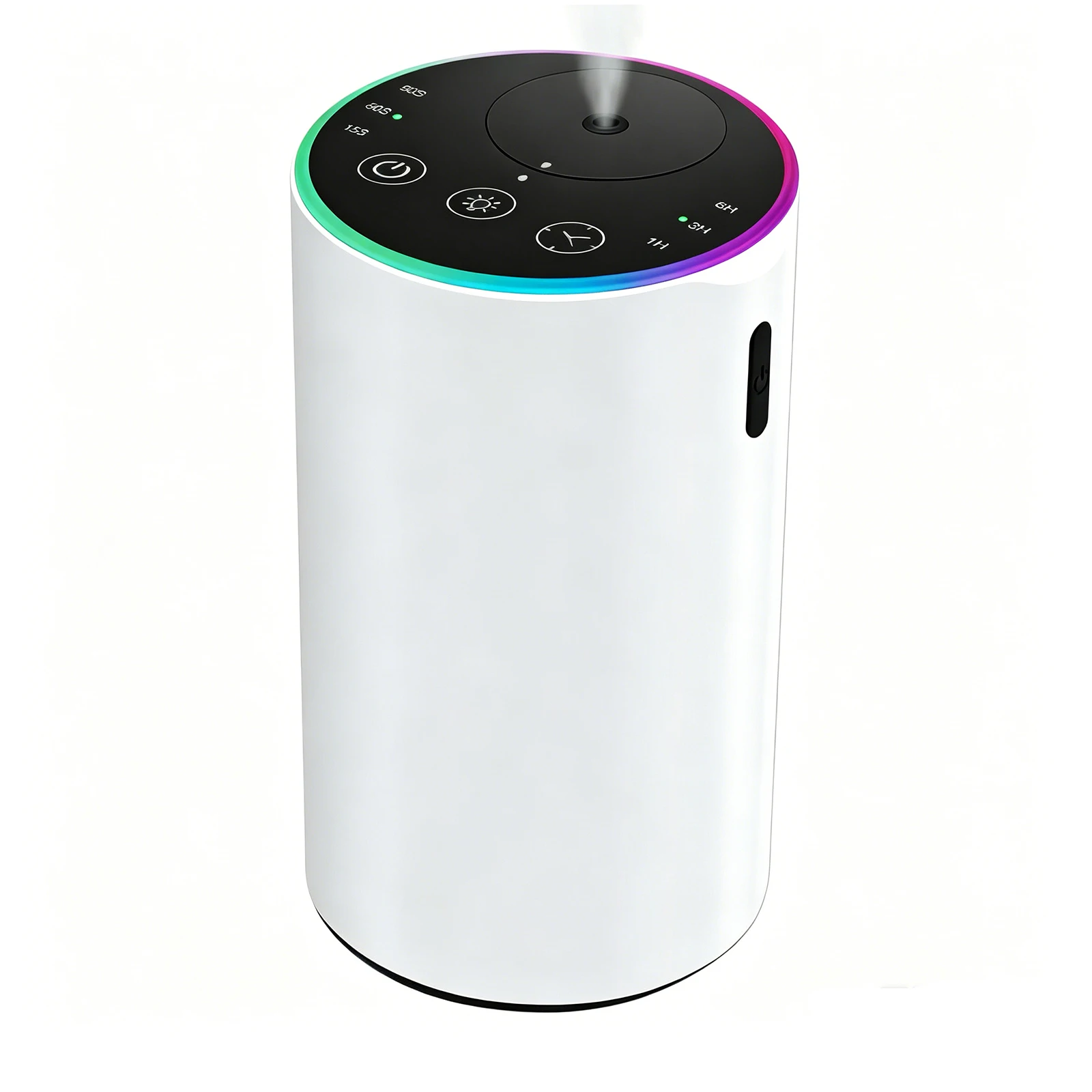 Compact Waterless Essential Oil Diffuser Durable And Stylish Aluminum Alloy Office Or Travel More