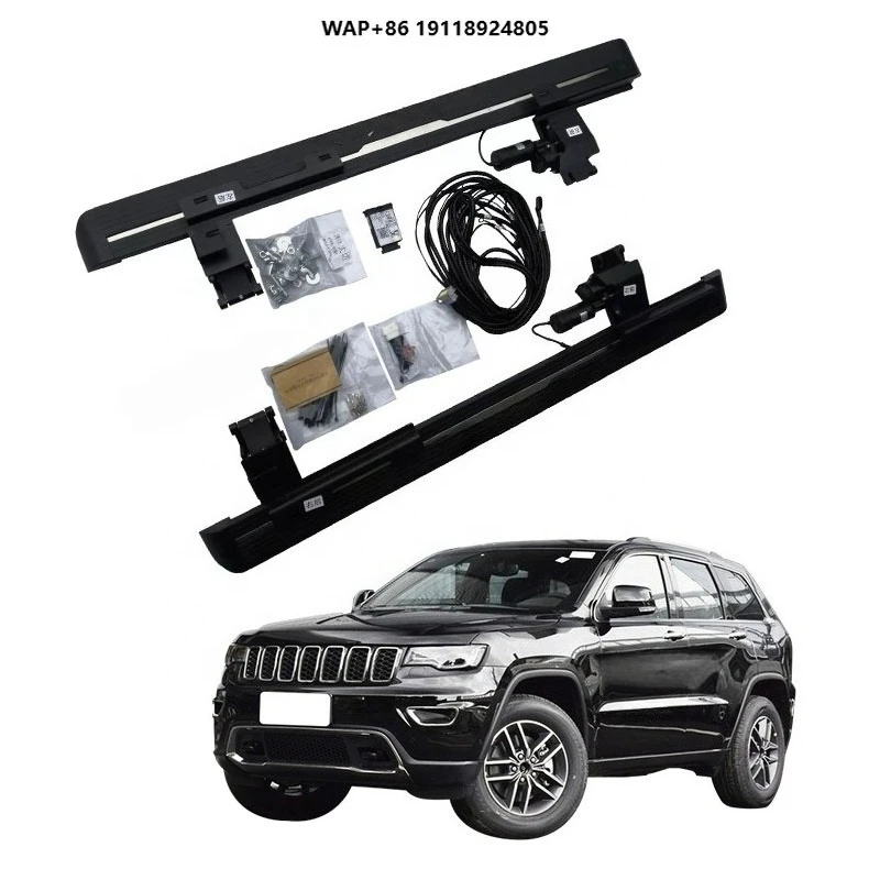 

Factory Price Retractable Automatic Power Running Board Electrical Side Pedal Powersteps for Jeep Grand Cherokee Car Accessories