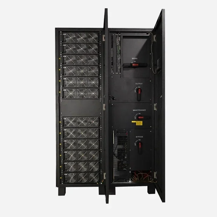 200KVA High Fre quency Online Modular UPS 3-Phase 380V Power Supply For Data Center