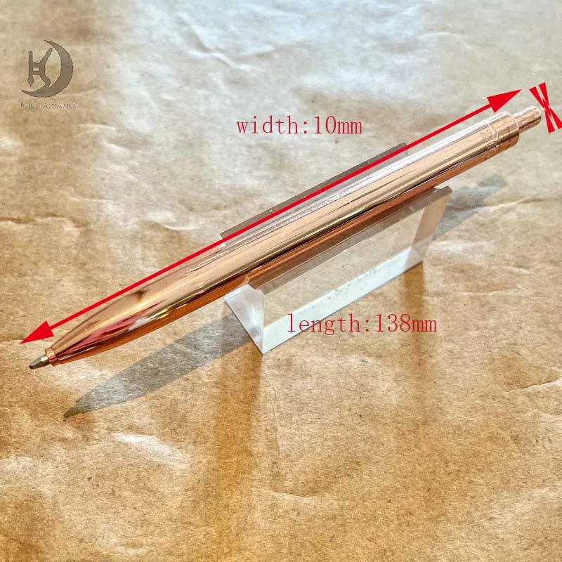 3 colors Full Copper Advertising Promotion Business Office Gift Ballpoint Pen,Quality Writing Pen for Wedding,School,Home