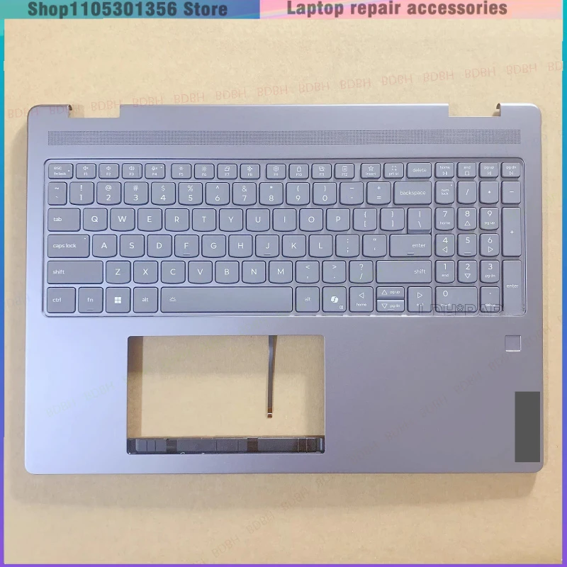 New Palmrest Upper Case US Backlit KB FP For Yoga 7 2-in-1 16ILL10 83JT Laptop