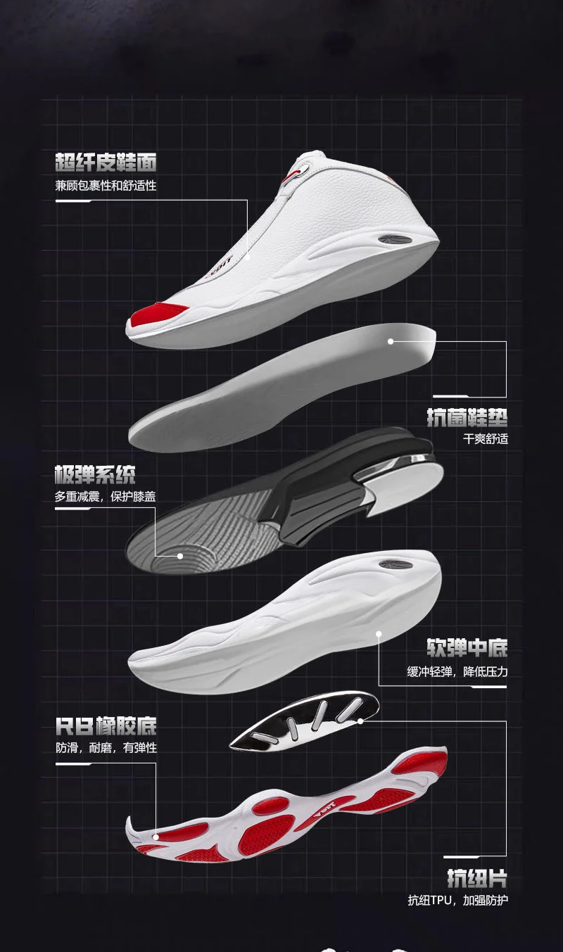 

Basketball shoes men's solid shock-absorbing low-top sports shoes bounce comfortable breathable non-slip student sports shoes