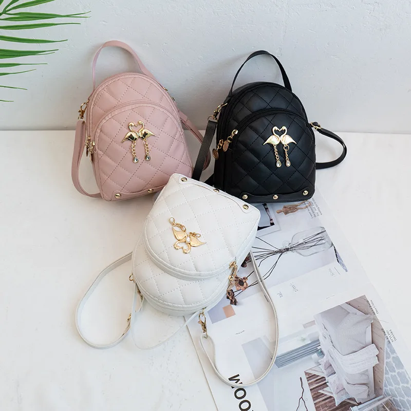

Rilibegan Women Fashion Backpack Ins New Style Female Handbag Leisure Mini Fashion Women Backpacks Phone Packs MIni Backpack