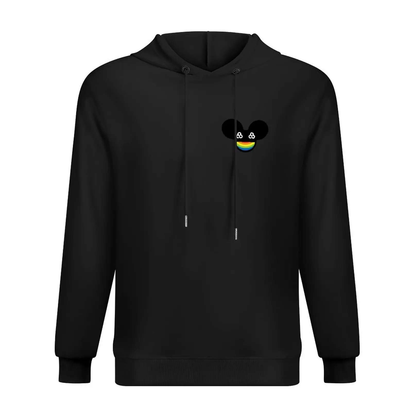 DeadMau5 Bonnaroo Толстовка мужская одежда негабаритная толстовка в японском
