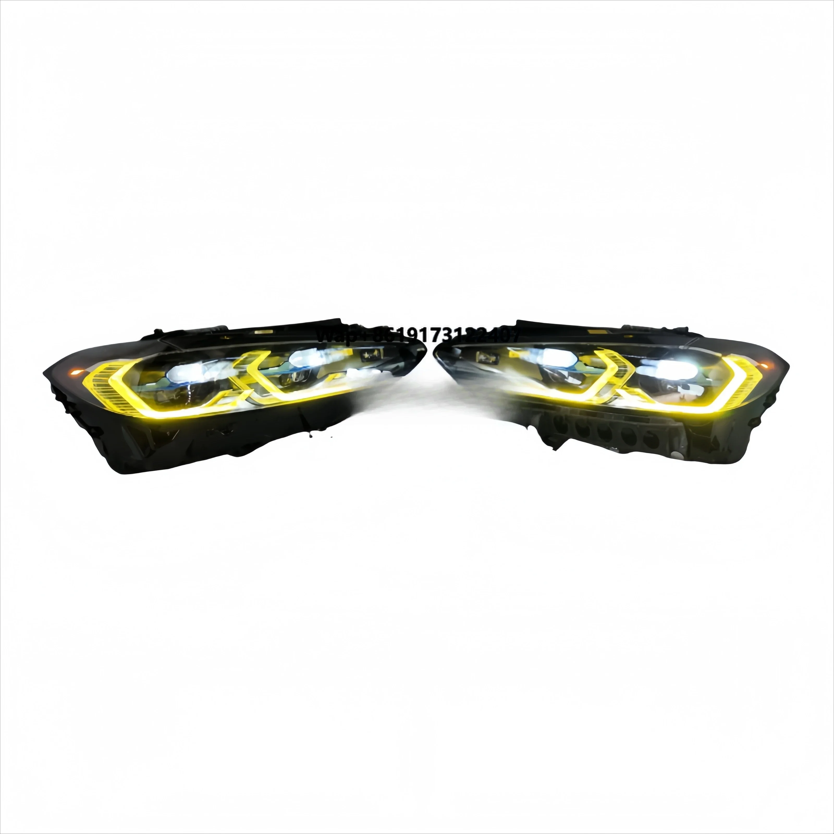 

Подходит для BMW 4 серии G22 G23 G26 G80 G82 420i 425i 430i M440i M3 M4 2020-2023 годов выпуска, версия для США, автомобильная фара