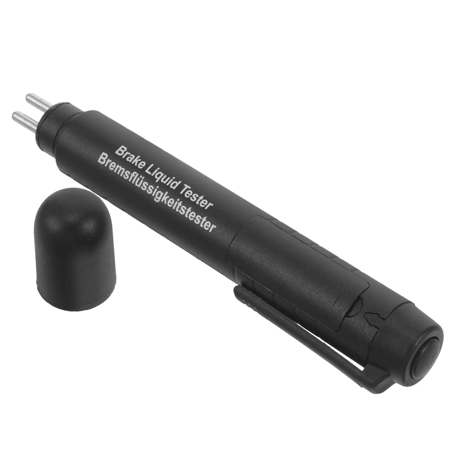 

Brake Fluid Testing Pen Durable Copper Plastic Handheld Auto Brake Fluid Tester Tool for Accurate Liquid