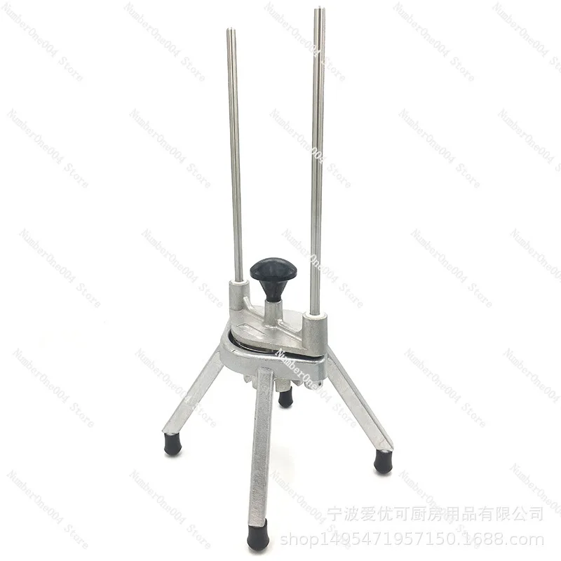 

Multi-Fruit & Vegetable Dicer - Manual Food Chopper for Home/Commercial Use, Handheld Cube Cutter