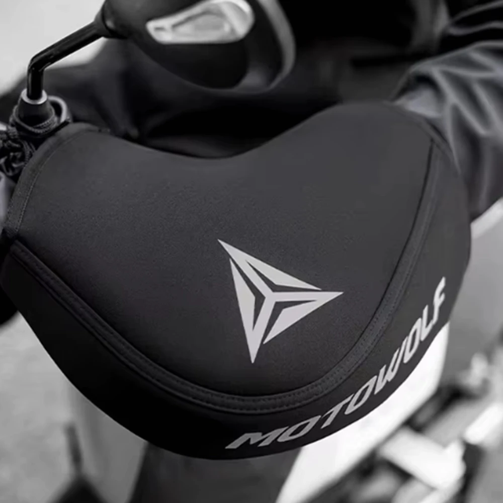 Motorcycle Riding Handlebar Cover Windshield Warm Waterproof Hand Guard Electric Vehicle Handhandle Winter Warm Car Handle Cover