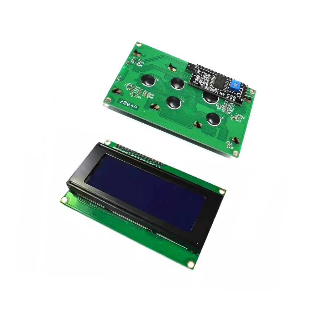 1PC LCD1602 LCD 1602 2004 Display Module Blue Green Screen 16x2 20X4 Character LCD Display Module HD44780 Controller for Arduino