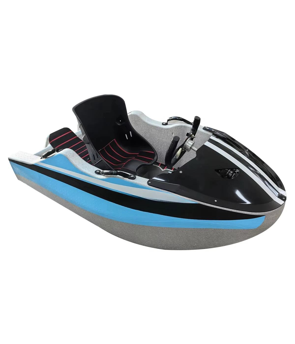 Mini remo elettrico Batteria al litio ad alta velocità Alimentazione Intrattenimento acquatico Sci Tavola da surf Velocità Carding