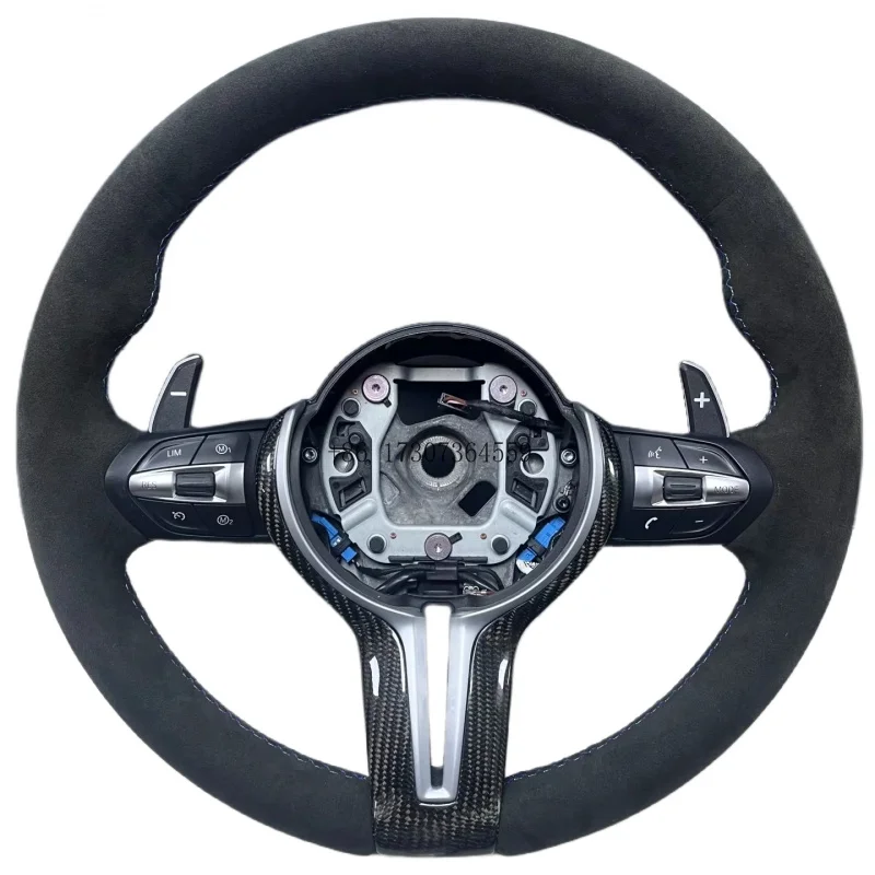 

Для рулевого колеса Alcantara M для F10 F11 F12 F13 F14 F15 F16 F22 F30 F31 F32 F33 F34 F80 F82 F83 F85 F86 F87 X3 X4 X5 X6
