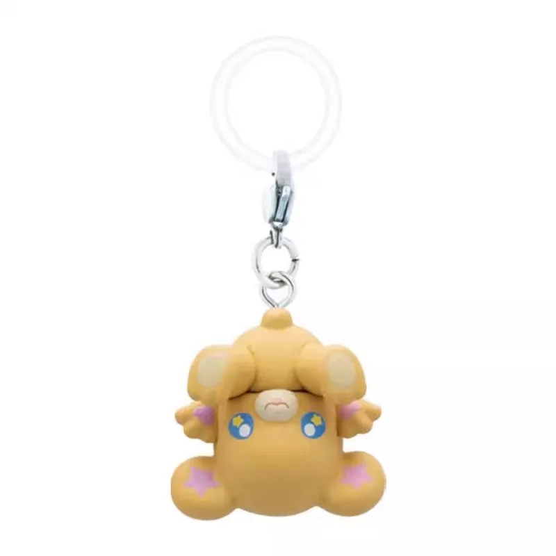 프리큐어 가샤폰 아사히나 미라이 귀여운 독창성 섬세한 변압기 펜던트 액션 피규어 모델 장난감 디스플레이 수집품