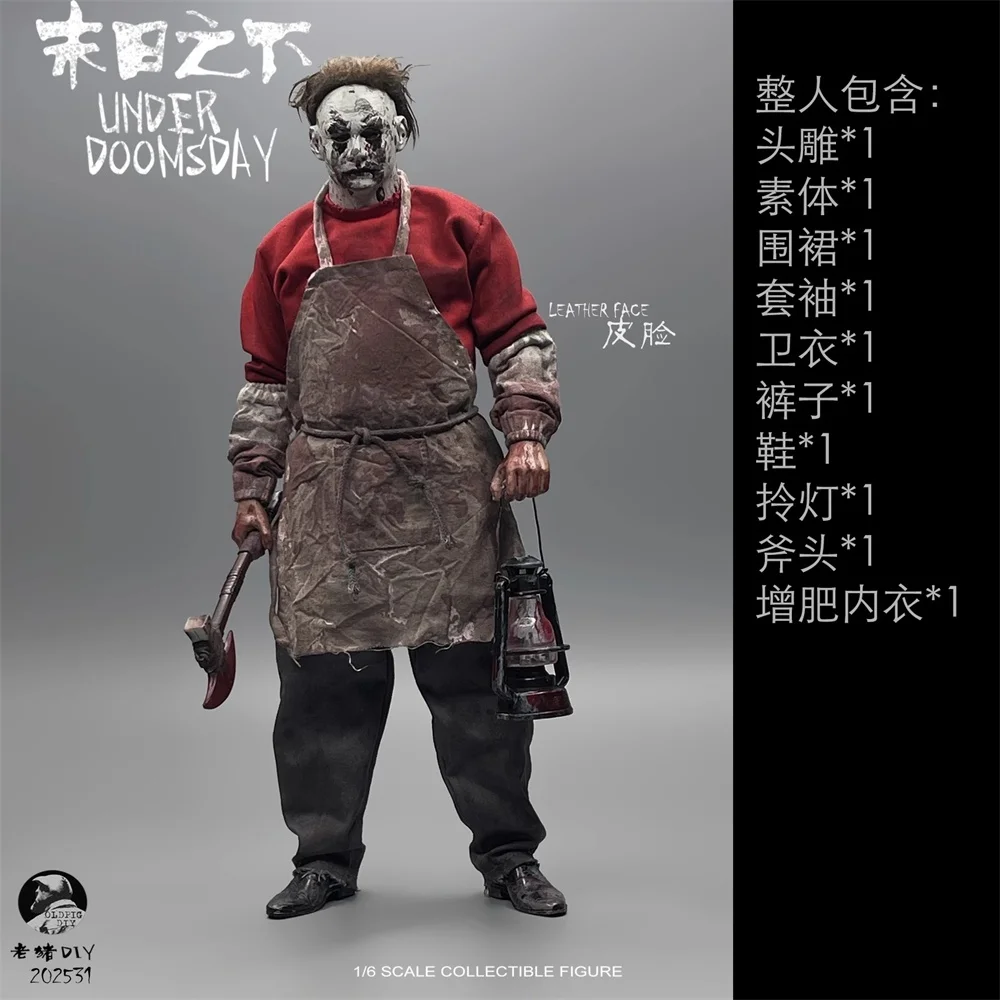 1/6 auf Lager 3ATOYS Residents Walking Dead Zombie Survivor Face Version 3.0 Komplettset bewegliche Actionfigur Geschenk für Fans