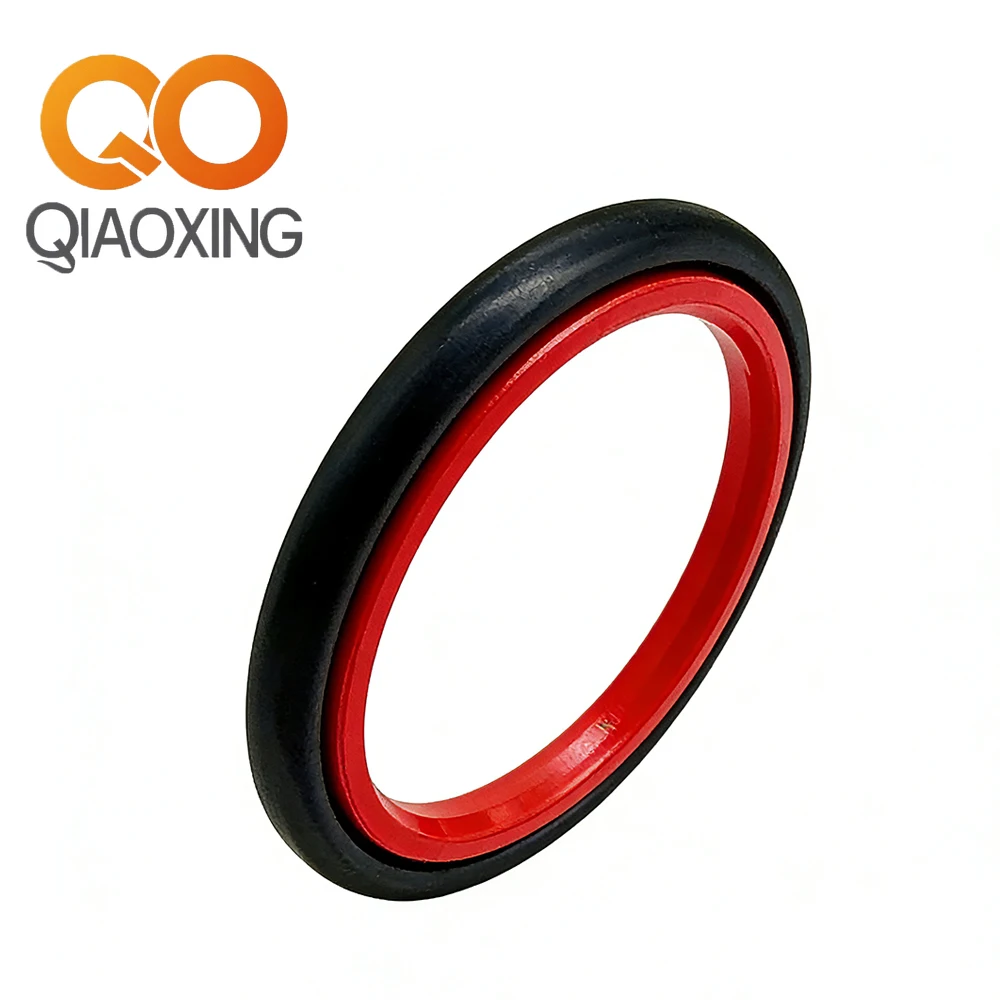 

2PCS RS Step Seal | OD 38~160mm Thk 6.3mm | -30°C~80°C High Pressure PU Wear-Resistant Hydraulic Seals for Excavator/Cylinder