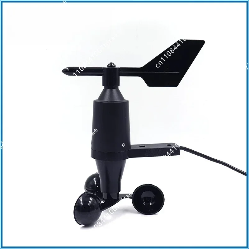 All‑In‑One Three‑Cup Wind Speed Direction Transmitter Outdoor Weather Anemometer Wind Parameter Monitoring Sensor