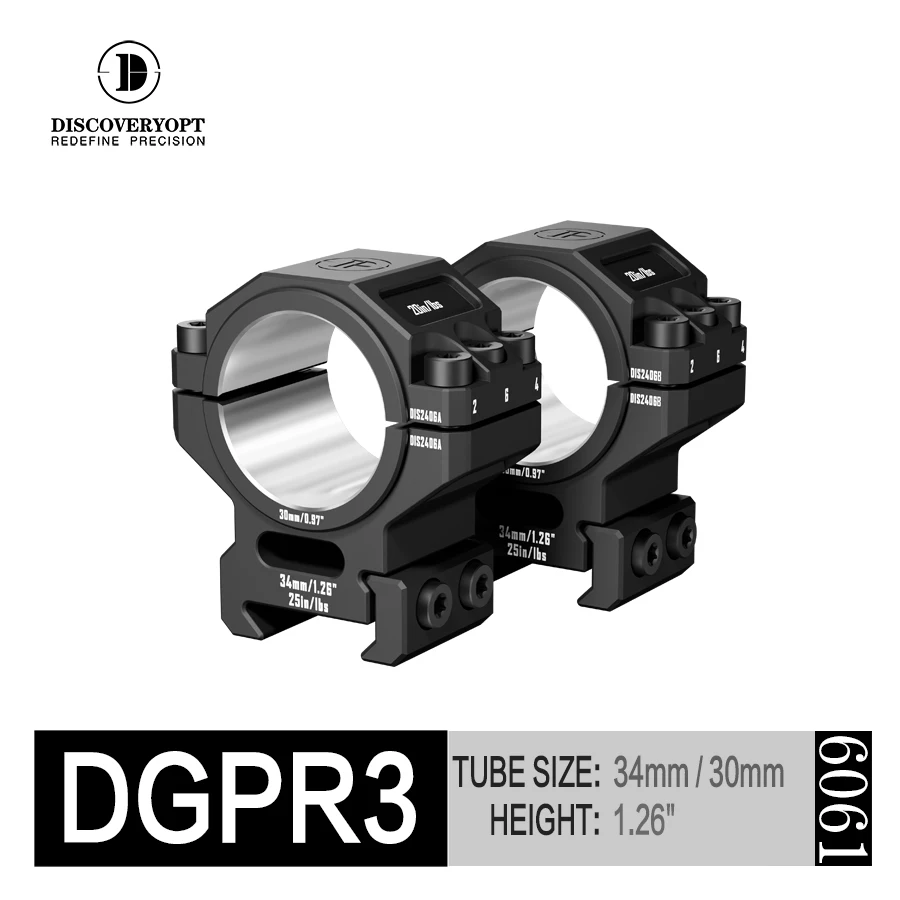 

Откройте для себя 3-контактный 34/30/25,4 мультидиаметр 0,97/1,26 дюйма 6061 высокоточный светильник низкой ширины