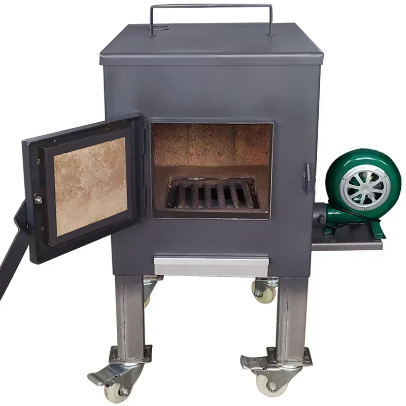Рисунок 4 - Коммерческая утолщенная угольная печь для барбекю
