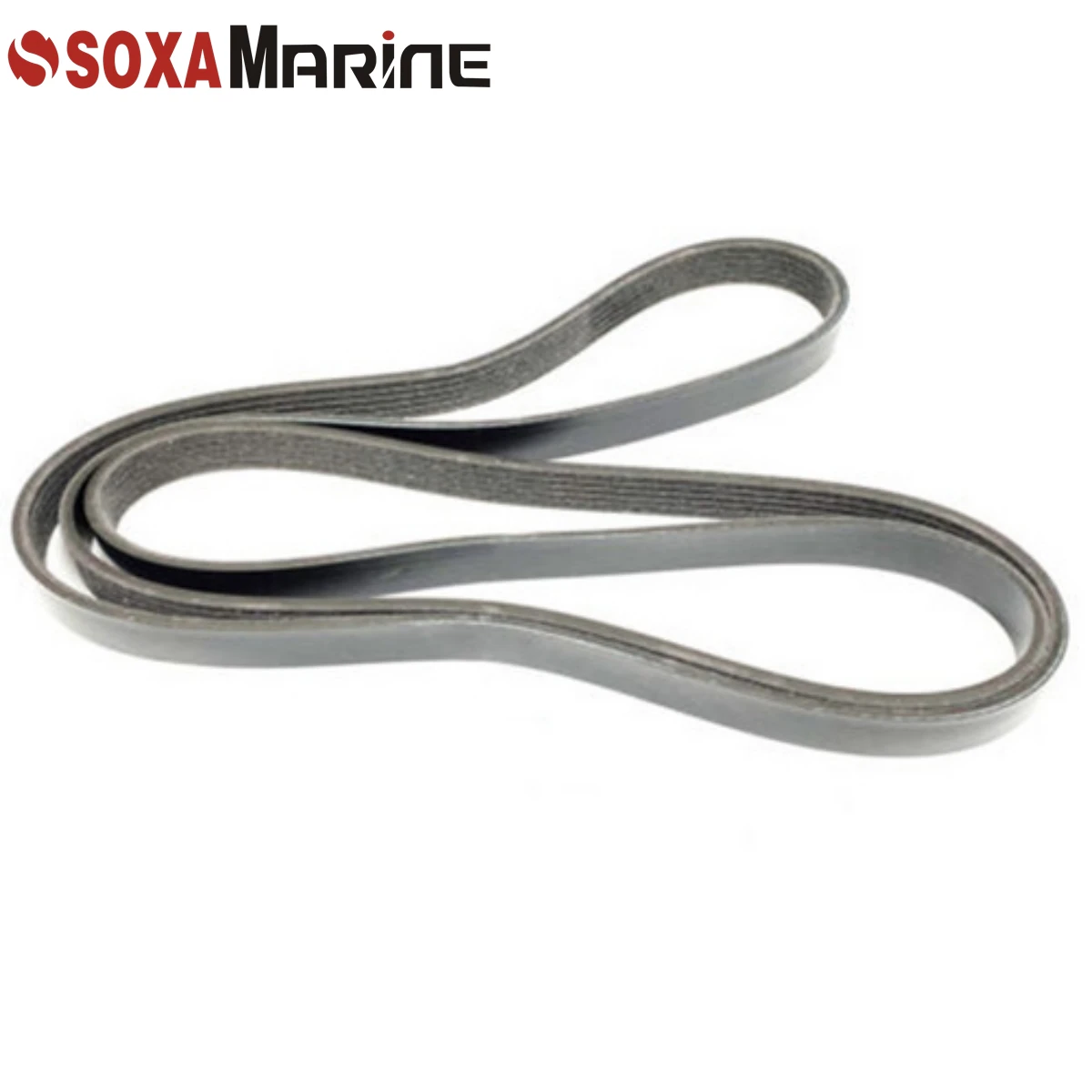 

Serpentine Belt for MerCruiser Sterndrive 4.3L 5.0L 5.7L 6.2L Engines 57-8638764 57-862086 57-8620861 57-862086A1 57-865615004